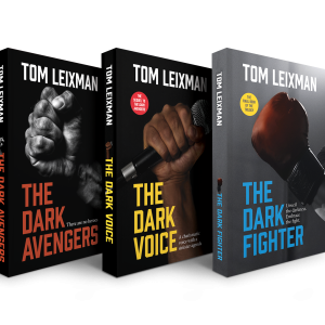The Dark Trilogy book covers